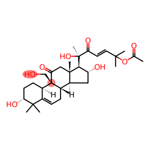 (10α,23E)-25-(Acetyloxy)-3β,16α,20-trihydroxy-9β-(hydroxymethyl)-19-norlanosta-5,23-diene-11,22-dione