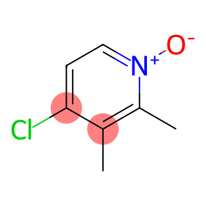 2,3-二甲基-4-氯吡啶-N-氧化物