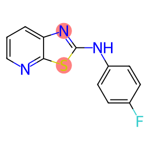 N-(4-fluorophenyl)[1,3]thiazolo[5,4-b]pyridin-2-amine