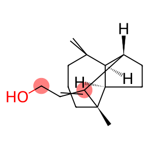 2-[(1S,3aα,8aα)-Decahydro-4,8,8-trimethyl-1β,4β-methanoazulen-9-ylidene]ethanol