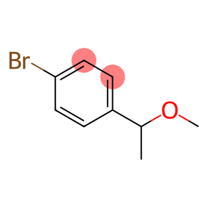 1-(4-bromophenyl)ethyl methyl ether