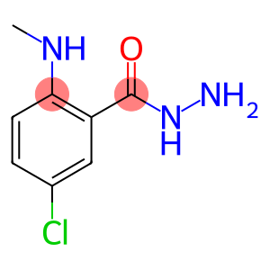 5-CHLORO-2-(METHYLAMINO)BENZENE-1-CARBOHYDRAZIDE