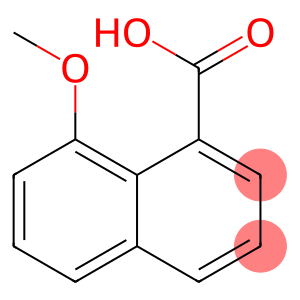 8-甲氧基-1-萘甲酸