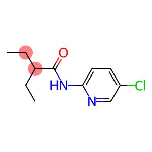 Butanamide, N-(5-chloro-2-pyridinyl)-2-ethyl- (9CI)