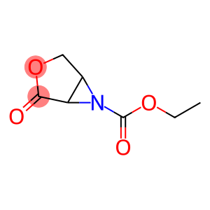 3-Oxa-6-azabicyclo[3.1.0]hexane-6-carboxylic  acid,  2-oxo-,  ethyl  ester