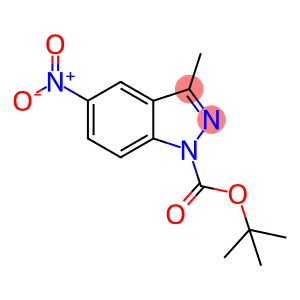 Tert-butyl 3-methyl-5-nitro-1H-indazole-1-carboxylate