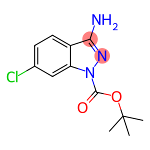 tert-Butyl 3-amino-6-chloro-1H-indazole-1-carboxylate