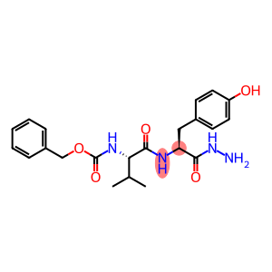 N-[N-[(benzyloxy)carbonyl]-L-valyl]-L-tyrosinohydrazide