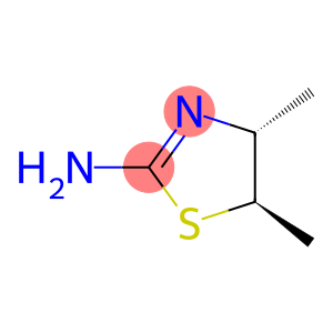 2-Thiazolamine,4,5-dihydro-4,5-dimethyl-,(4R,5R)-(9CI)