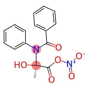 1-nitrohydroxyphenyl-N-benzoylalanine