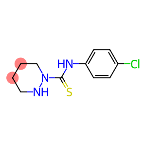 N-(4-氯苯基)四氢-1(2H)-哒嗪硫代甲酰胺
