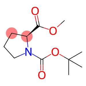 N-alpha-t-Butyloxycarbonyl-L-proline methyl ester