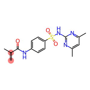 N-[4-[(4,6-dimethylpyrimidin-2-yl)sulfamoyl]phenyl]-2-methyl-prop-2-enamide