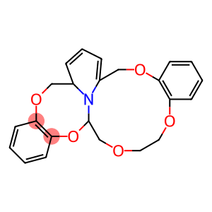 12H-7,11-Nitrilo-6H-dibenzob,k1,4,7,10,13pentaoxacycloeicosin, 19,20,22,23-tetrahydro-