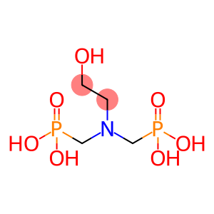 [[(2-hydroxyethyl)imino]bis(methylene)]bisphosphonicacid