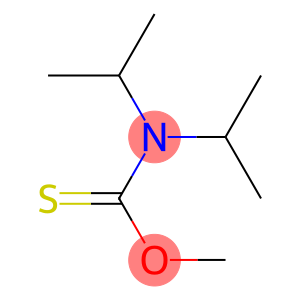 Carbamothioic  acid,  bis(1-methylethyl)-,  O-methyl  ester  (9CI)