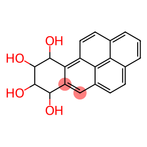 7,8,9,10-tetrahydroxytetrahydrobenzo(a)pyrene