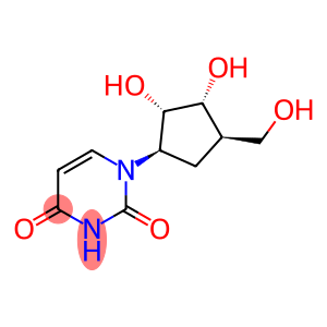 1-(-2,3-Dihydroxy-4-hydroxymethyl-cyclopentyl)-1H-pyrimidine-2,4-dione, rel-(1S,2R,3S,4S)-