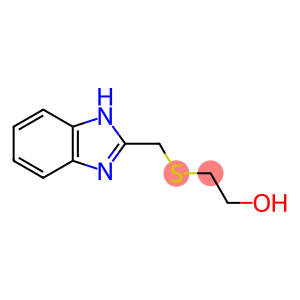 2-[(1H-BENZIMIDAZOL-2-YLMETHYL)THIO]ETHANOL