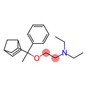 2-(1-(Bicyclo[2.2.1]hept-5-en-2-yl)-1-phenylethoxy)-N,N-diethylethanamine