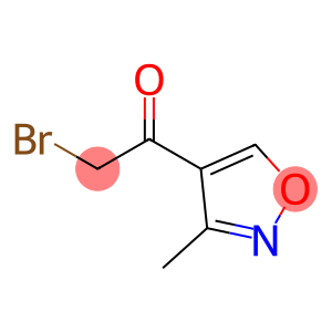 Ethanone, 2-bromo-1-(3-methyl-4-isoxazolyl)- (9CI)