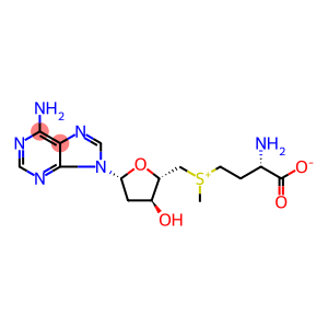 Adenosine, 5'-[(3-amino-3-carboxypropyl)methylsulfonio]-2',5'-dideoxy-, inner salt, (S)- (9CI)