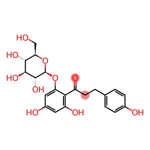 1-(2-(beta-D-吡喃葡萄糖氧基)-4,6-二羟基苯基)-3-(4-羟基苯基)-丙酮