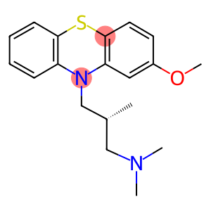 (-)-10-(3-[DIMETHYLAMINO]-2-METHYLPROPYL)-2-METHOXY-PHENOTHIAZINE MALEATE SALT