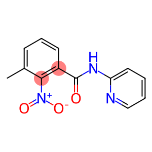 Benzamide, 3-methyl-2-nitro-N-2-pyridinyl- (9CI)