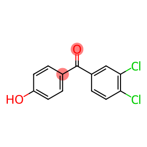 3,4-dichlorophenyl 4-hydroxyphenyl ketone