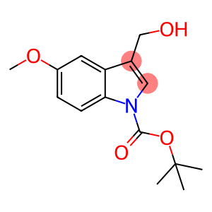 3-HYDROXYMETHYL-5-METHOXYINDOLE-1-CARBOXYLIC ACID TERT-BUTYL ESTER