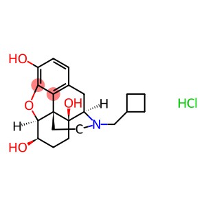 (5α,6β)-17-(CyclobutylMethyl)-4,5-epoxy-Morphinan-3,6,14-triol Hydrochloride