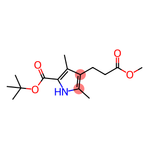 Tert-butyl 4-(2-methoxycarbonylethyl)-3,5-dimethyl-1H-pyrrole-2-carboxylate