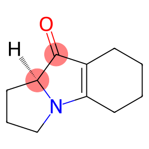 9H-Pyrrolo[1,2-a]indol-9-one,1,2,3,5,6,7,8,9a-octahydro-,(S)-(9CI)