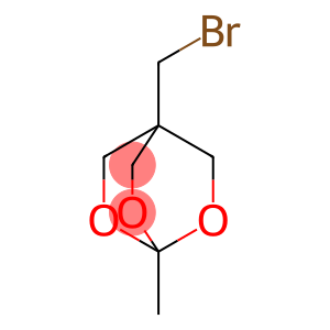 2,6,7-Trioxabicyclo[2.2.2]octane, 4-(bromomethyl)-1-methyl-