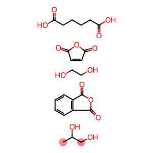 Hexanedioic acid, polymer with 1,2-ethanediol, 2,5-furandione, 1,3-isobenzofurandione and 1,2-propanediol