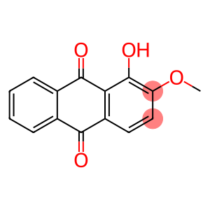 9,10-Anthracenedione,1-hydroxy-2-methoxy-