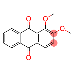 1,2-二甲氧基蒽-9,10-二酮