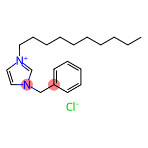 1H-Imidazolium, 1-decyl-3-(phenylmethyl)-, chloride (1:1)