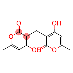 2H-Pyran-2-one, 3,3'-methylenebis[4-hydroxy-6-methyl-