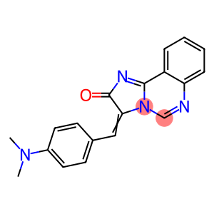 Imidazo[1,2-c]quinazolin-2(3H)-one, 3-[[4-(dimethylamino)phenyl]methylene]-