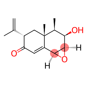 (1aR)-1aβ,3,3a,4,5,7bβ-Hexahydro-2α-hydroxy-5β-isopropenyl-3α,3aα-dimethylnaphth[1,2-b]oxiren-6(2H)-one