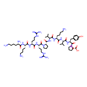 L-Proline, L-lysyl-L-lysyl-L-arginyl-L-arginyl-L-prolyl-L-valyl-L-lysyl-L-valyl-L-tyrosyl-