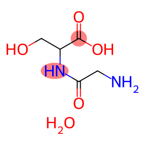 Glycyl-dl-serine hydrate