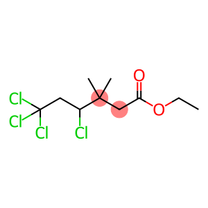 3,3-二甲基-4,6,6,6-四氯己酸乙酯