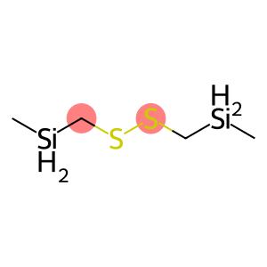 Silane, [dithiobis(methylene)]bis[methyl- (9CI)