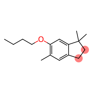 1H-Indene, 6-butoxy-2,3-dihydro-1,1,5-trimethyl-