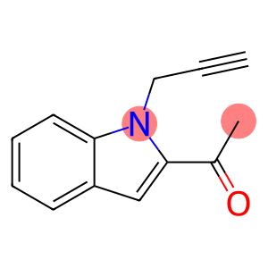 Ethanone, 1-[1-(2-propyn-1-yl)-1H-indol-2-yl]-