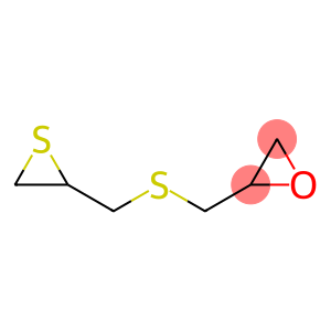 Oxirane, 2-[[(2-thiiranylmethyl)thio]methyl]-