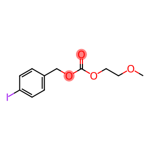 Carbonic acid, (4-iodophenyl)methyl 2-methoxyethyl ester